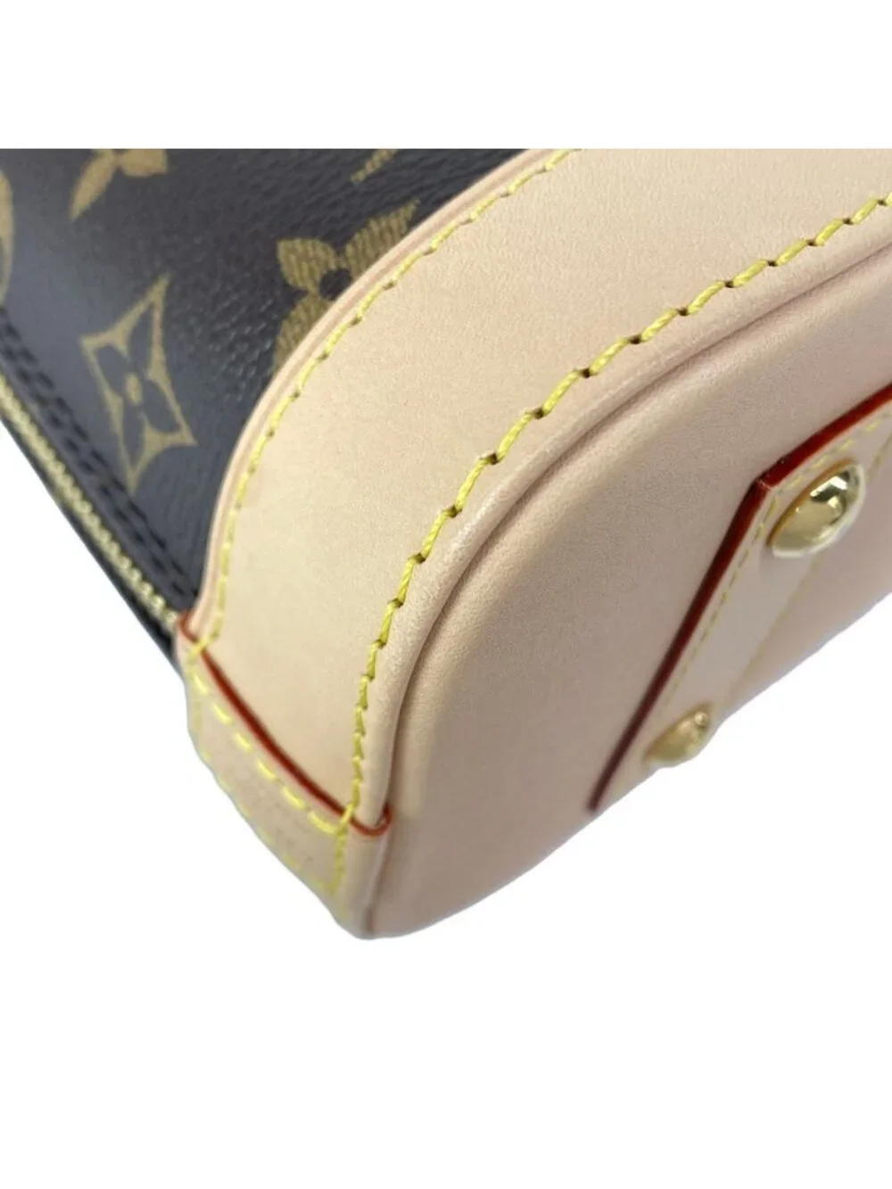 Louis Vuitton Handbag Monogram Alma BB